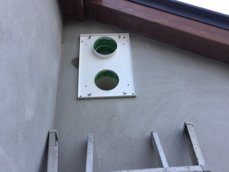 Retrofit ventilation